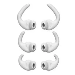 Almohadillas Auriculares Running Kalenji 500 Blanco