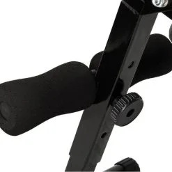 Banco Abdominales Gorilla Sports Negro Capacidad De Carga 120 Kg -tienda de equipos de fitness banco abdominales gorilla sports negro capacidad de carga 120 kg 2