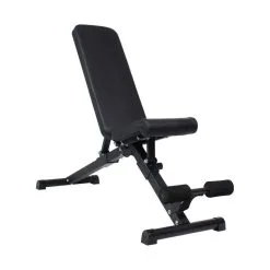 Banco De Abdominales Musculación Fitness Tech Plegable 6 Posiciones