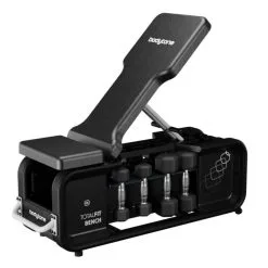 Banco De Musculación Multifunción Bodytone TFB Negro