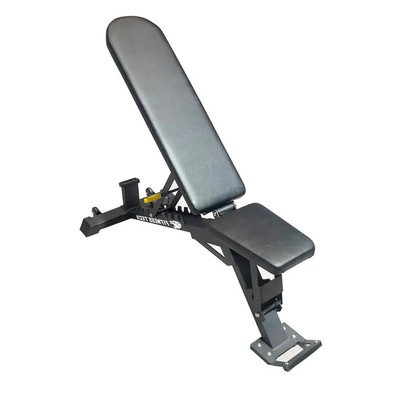 Banco Musculacion Fitness Tech Negro 2 Banco Musculacion Fitness Tech Negro - Imagen 2