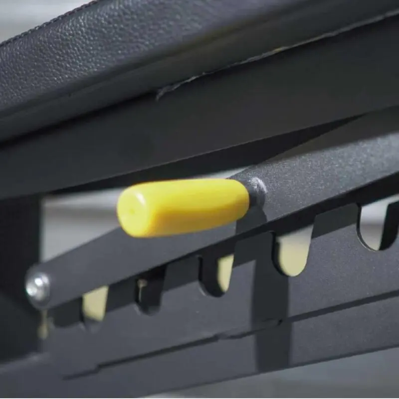 Banco Musculacion Fitness Tech Negro 4 Banco Musculacion Fitness Tech Negro - Imagen 4