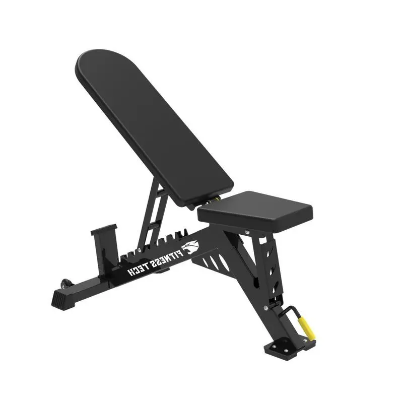Banco Musculacion Fitness Tech Negro 1 Banco Musculacion Fitness Tech Negro