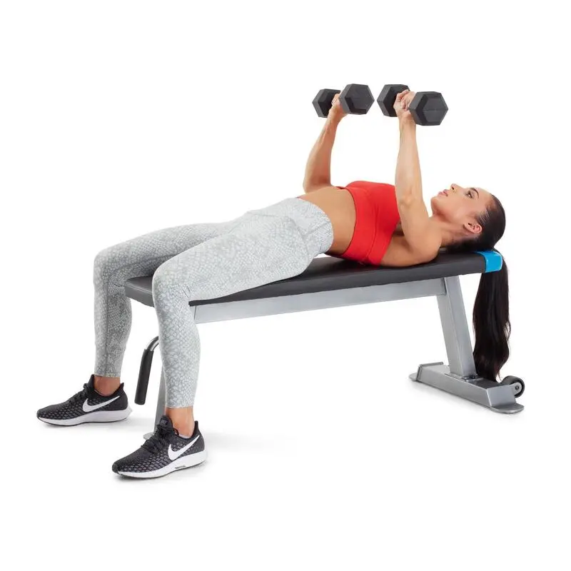 Banco ProForm Carbon Strength Flat Bench 2 Banco ProForm Carbon Strength Flat Bench - Imagen 2