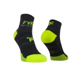 Calcetines Bajos Con Refuerzo Para Correr Fyke En Color Turquesa -tienda de equipos de fitness calcetines bajos con refuerzo para correr fyke en color gris