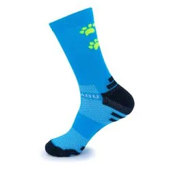 CALCETINES DE RUNNING #PATITAS Unisex - KAMUABU Color TURQUESA De 23CM 1 Hilo -tienda de equipos de fitness calcetines de running patitas unisex kamuabu color turquesa de 23cm 1 hilo 2