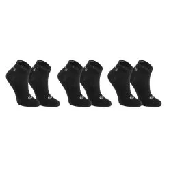 KIPRUN Calcetines Running Niños Kalenji Ekiden Blanco (3 Pares) -tienda de equipos de fitness calcetines running nios kalenji ekiden negro 3 pares