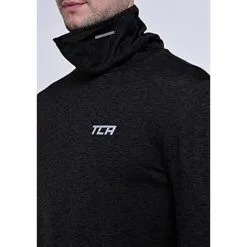 TCA Camiseta Con Cuello Alzado Warm-up Para Hombre 8 TCA Camiseta Con Cuello Alzado Warm-up Para Hombre -tienda de equipos de fitness camiseta con cuello alzado warm up para hombre 2