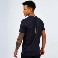 THE RUNNING REPUBLIC Camiseta De Manga Corta Running Ligera De Poliéster Reciclado Hombre TRR Negra 8 THE RUNNING REPUBLIC Camiseta De Manga Corta Running Ligera De Poliéster Reciclado Hombre TRR Negra -tienda de equipos de fitness camiseta de manga corta running ligera de poliester reciclado hombre trr negra 2