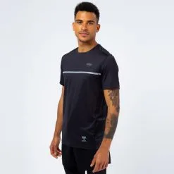 THE RUNNING REPUBLIC Camiseta De Manga Corta Running Ligera De Poliéster Reciclado Hombre TRR Negra 9 THE RUNNING REPUBLIC Camiseta De Manga Corta Running Ligera De Poliéster Reciclado Hombre TRR Negra -tienda de equipos de fitness camiseta de manga corta running ligera de poliester reciclado hombre trr negra 3