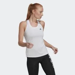 ADIDAS Camiseta De Tirantes Primeblue Designed 2 Move Sport 3 Bandas