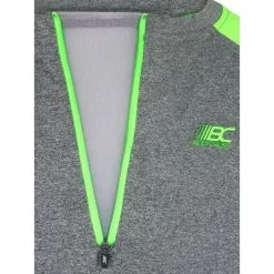 BODYCROSS Camiseta Para Correr Mile Gris -tienda de equipos de fitness camiseta para correr mile gris 3