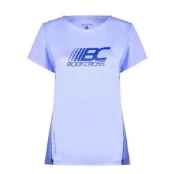 BODYCROSS Camiseta Negro AVA -tienda de equipos de fitness camiseta purpura ava