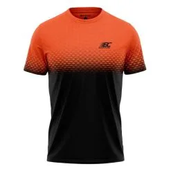 BODYCROSS Camiseta Running DJOE Naranja