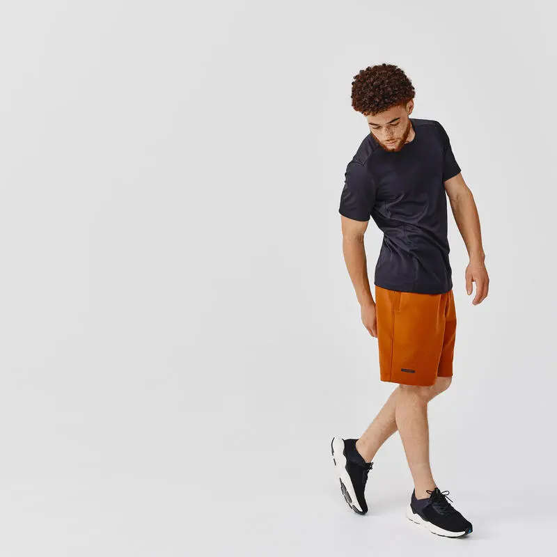 Kalenji Camiseta Running Manga Corta Transpirable Hombre Dry Negra 5 Kalenji Camiseta Running Manga Corta Transpirable Hombre Dry Negra - Imagen 5