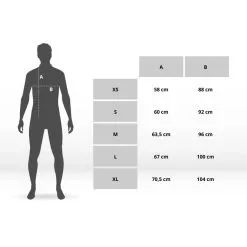 226ERS CAMISETA RUNNING TIRANTES - HYDRAZERO BLACK TALLA XL COLOR NEGRO -tienda de equipos de fitness camiseta running tirantes hydrazero black talla xl color negro 2