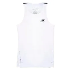 BODYCROSS Camiseta Sin Mangas AINA Blanca