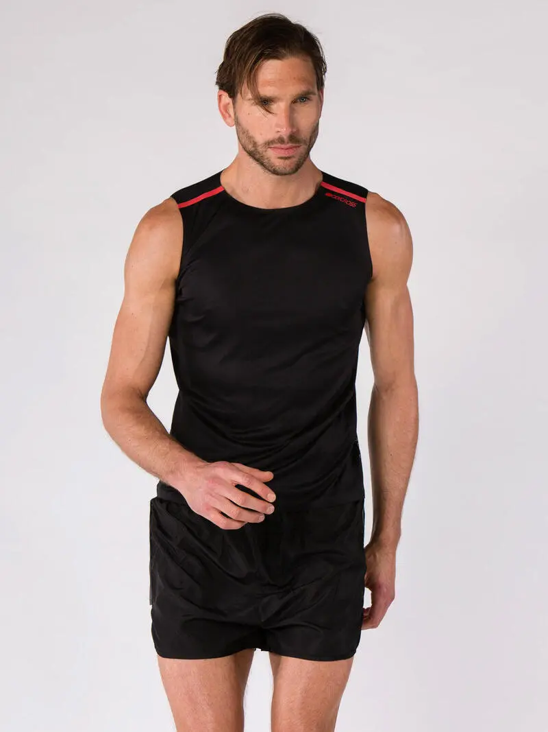 BODYCROSS Camiseta Sin Mangas Orwen Negro 3 BODYCROSS Camiseta Sin Mangas Orwen Negro - Imagen 3