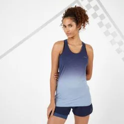 Camiseta Sin Mangas Running Kiprun Care Mujer Negro Rosa Transpirable -tienda de equipos de fitness camiseta sin mangas running kiprun care mujer gris azul transpirable