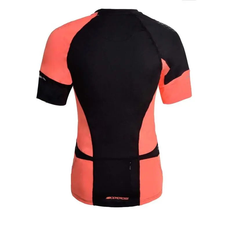 BODYCROSS Camiseta Trail MILIE ULTRA Negro 2 BODYCROSS Camiseta Trail MILIE ULTRA Negro - Imagen 2