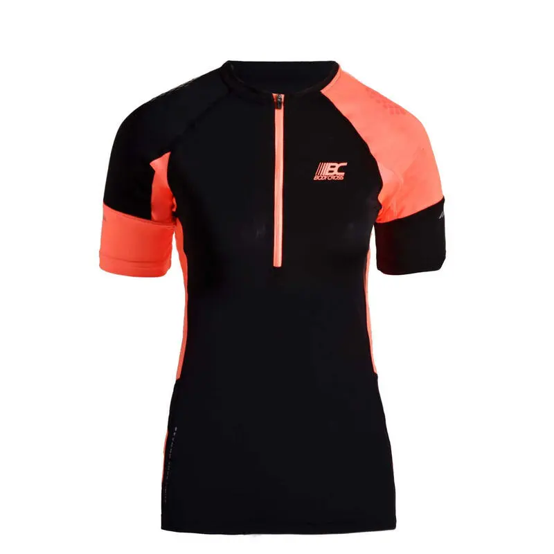 BODYCROSS Camiseta Trail MILIE ULTRA Negro 3 BODYCROSS Camiseta Trail MILIE ULTRA Negro - Imagen 3