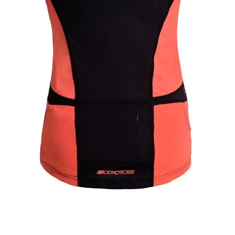 BODYCROSS Camiseta Trail MILIE ULTRA Negro 4 BODYCROSS Camiseta Trail MILIE ULTRA Negro - Imagen 4