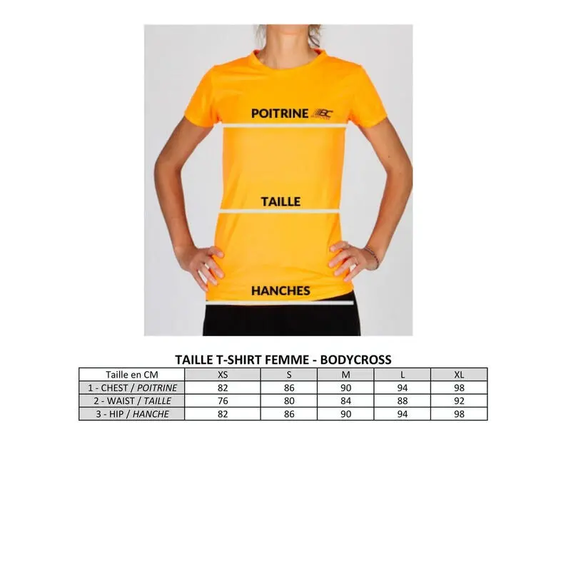 BODYCROSS Camiseta Trail MILIE ULTRA Negro 5 BODYCROSS Camiseta Trail MILIE ULTRA Negro - Imagen 5