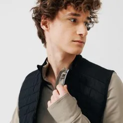 Chaleco Running Kalenji Run Warm+ Hombre Negro 9 Chaleco Running Kalenji Run Warm+ Hombre Negro -tienda de equipos de fitness chaleco running kalenji run warm hombre negro 4