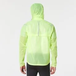 Chaqueta Trail Running Hombre Impermeable Kiprun Light Amarillo -tienda de equipos de fitness chaqueta trail running hombre impermeable kiprun light amarillo 3