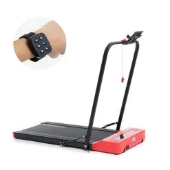 Cinta De Andar Y Correr Plegable InnovaGoods Con Altavoces Y Pulsera De Control