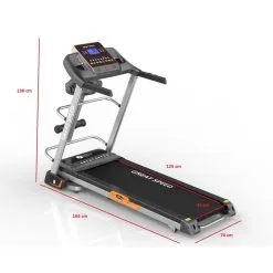 TRÉBOL ADVANCE Cinta De Correr Plegable Multi Gym GREAT SPEED -tienda de equipos de fitness cinta de correr plegable multi gym great speed 3