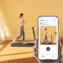 Cinta Running Walkingpad MC21 Negra, Doble Pantalla LED, Plegable, Conectada 9 Cinta Running Walkingpad MC21 Negra, Doble Pantalla LED, Plegable, Conectada -tienda de equipos de fitness cinta running walkingpad mc21 negra doble pantalla led plegable conectada 4