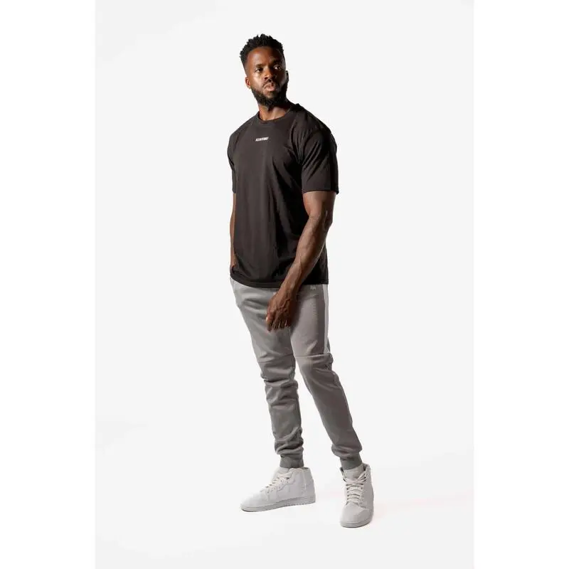 AESTHETIC WOLF Core Camiseta - Fitness - Hombre - Negro 4 AESTHETIC WOLF Core Camiseta - Fitness - Hombre - Negro - Imagen 4