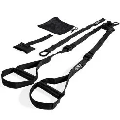 Virtufit Correas De Suspensión - Negro - Pro Con Bolsa De Almacenamiento