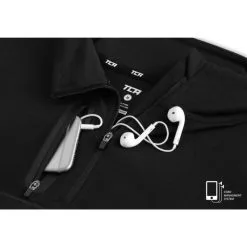 TCA Fusion Camiseta De Manga Larga Con Media Cremallera Para Hombre -tienda de equipos de fitness fusion camiseta de manga larga con media cremallera para hombre 8