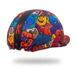 GORRA DE RUNNING Y CICLISMO #PARTY Unisex - KAMUABU - Visera 2 Posiciones -tienda de equipos de fitness gorra de running y ciclismo party unisex kamuabu visera 2 posiciones 2