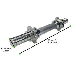 Tunturi Juego De Mancuernas 15 Kg -tienda de equipos de fitness juego de mancuernas 15 kg 3