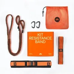 MURTRA SPORT Kit Banda Resistencia 2m Para Entreno Resistido Y Deportes Equipo XS A M