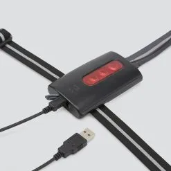 KIPRUN Linterna Running Pectoral Run Light 250 -tienda de equipos de fitness linterna running pectoral run light 250 2