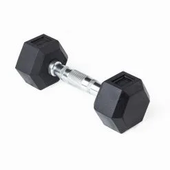 BOXPT EQUIPMENT Mancuerna Hexagonal BOXPT 2,5kg Negra