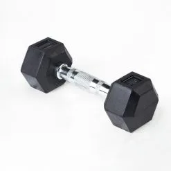 BOXPT EQUIPMENT Mancuerna Hexagonal BOXPT 3kg Negra