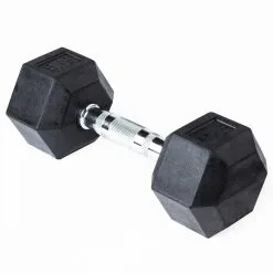 BOXPT EQUIPMENT Mancuerna Hexagonal BOXPT 5kg Negra