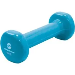BODYTONE Mancuernas De Vinilo 1kg – 4kg Profesionales (Par)
