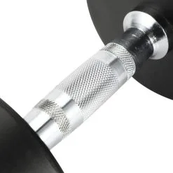 Mancuernas Redondas Musculación 2,5 Kg A 22,5 Kg Fitness Tech -tienda de equipos de fitness mancuernas redondas musculacion 25 kg a 225 kg fitness tech 3