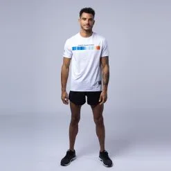 THE RUNNING REPUBLIC Pantalón Corto De Running De Poliéster Reciclado Para Hombre Negro TRR -tienda de equipos de fitness pantalon corto de running de poliester reciclado para hombre negro trr 2