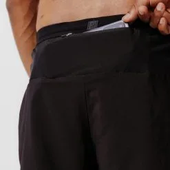 Kalenji Pantalón Corto Running Transpirable 2 En 1 Hombre - Dry 550 Negro 10 Kalenji Pantalón Corto Running Transpirable 2 En 1 Hombre - Dry 550 Negro -tienda de equipos de fitness pantalon corto running transpirable 2 en 1 hombre dry 550 negro 4