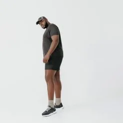 Kalenji Pantalón Corto Running Transpirable Hombre - Dry Negro (4XL A 5XL) 8 Kalenji Pantalón Corto Running Transpirable Hombre - Dry Negro (4XL A 5XL) -tienda de equipos de fitness pantalon corto running transpirable hombre dry negro 4xl a 5xl 3