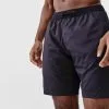 Kalenji Pantalón Corto Running Transpirable Hombre Dry+ Negro