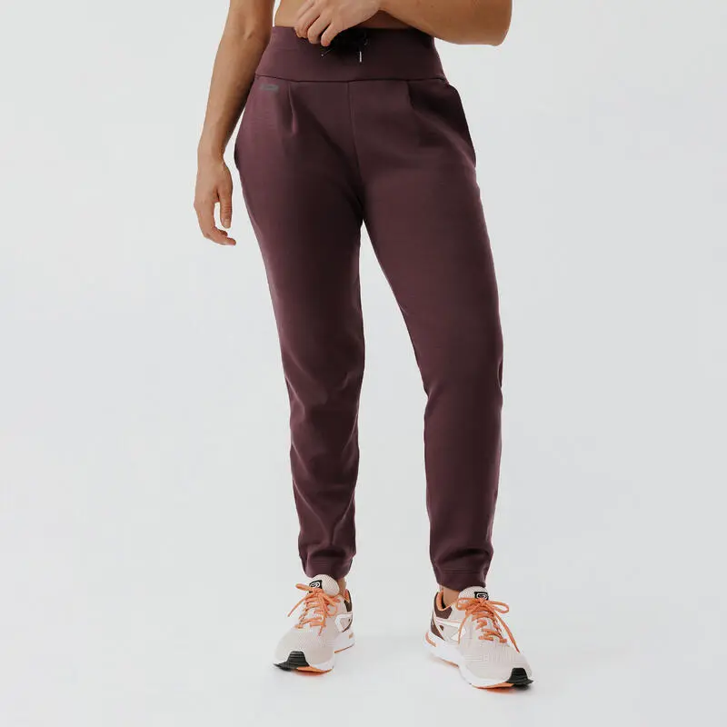 Kalenji Pantalón Jogger De Running Cálido Mujer Jogging 500 Marrón 6 Kalenji Pantalón Jogger De Running Cálido Mujer Jogging 500 Marrón - Imagen 6