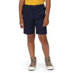 Regatta Pantalones Cortos Alber Para Niños/Niñas Marino -tienda de equipos de fitness pantalones cortos alber para niosnias marino 2